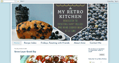 Desktop Screenshot of myretrokitchen.blogspot.com