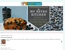 Tablet Screenshot of myretrokitchen.blogspot.com