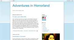 Desktop Screenshot of maliceinhorrorland.blogspot.com