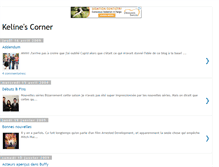Tablet Screenshot of kelinescorner.blogspot.com