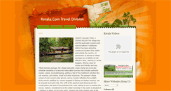 Desktop Screenshot of keralatravelsdotcom.blogspot.com