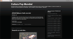 Desktop Screenshot of culturapopmundial.blogspot.com