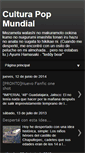 Mobile Screenshot of culturapopmundial.blogspot.com