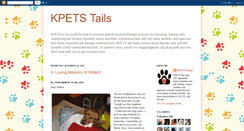 Desktop Screenshot of kpetstails.blogspot.com