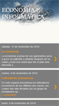 Mobile Screenshot of economia-informatica.blogspot.com