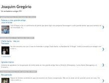 Tablet Screenshot of joaquimgregorio.blogspot.com