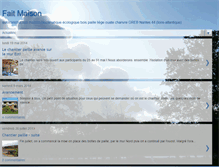 Tablet Screenshot of faimaison.blogspot.com