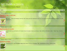 Tablet Screenshot of imubuddhistsociety.blogspot.com