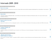 Tablet Screenshot of internado2009.blogspot.com