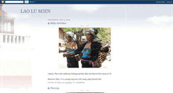 Desktop Screenshot of lao-lu-mien.blogspot.com