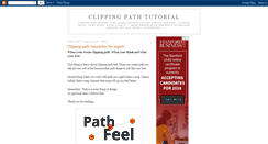 Desktop Screenshot of clipping-path-magic.blogspot.com