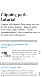 Mobile Screenshot of clipping-path-magic.blogspot.com