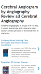 Mobile Screenshot of cerebral-angiogram.blogspot.com
