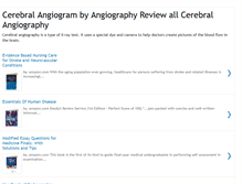 Tablet Screenshot of cerebral-angiogram.blogspot.com