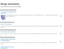 Tablet Screenshot of design-automation.blogspot.com