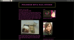 Desktop Screenshot of polisheddiva.blogspot.com