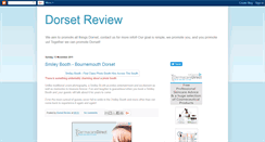 Desktop Screenshot of dorsetreview.blogspot.com