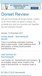 Mobile Screenshot of dorsetreview.blogspot.com