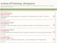 Tablet Screenshot of academyoftechnology.blogspot.com