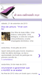 Mobile Screenshot of domeucaderninhoroxo.blogspot.com