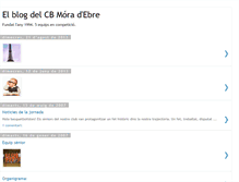 Tablet Screenshot of clubbasquetmoradebre.blogspot.com