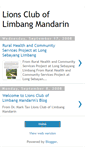 Mobile Screenshot of lionscluboflimbangmandarin.blogspot.com