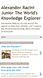 Mobile Screenshot of alexanderracinijunior.blogspot.com