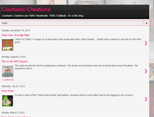 Tablet Screenshot of courtasticcreations.blogspot.com