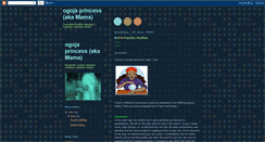 Desktop Screenshot of ogoja-princess.blogspot.com