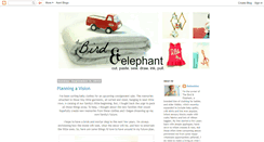 Desktop Screenshot of birdandelephant.blogspot.com