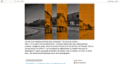Desktop Screenshot of ecritures-de-lumiere.blogspot.com
