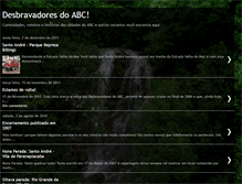 Tablet Screenshot of desbravadoresdoabc.blogspot.com