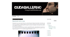Desktop Screenshot of giudaballerino.blogspot.com