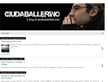Tablet Screenshot of giudaballerino.blogspot.com