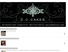 Tablet Screenshot of cccakes.blogspot.com