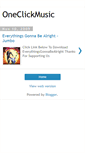 Mobile Screenshot of oneclickmusics.blogspot.com