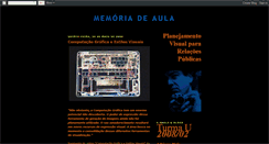 Desktop Screenshot of memoriadeaula.blogspot.com