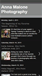 Mobile Screenshot of annamalonephotography.blogspot.com