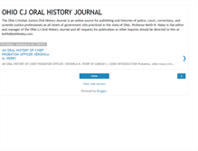 Tablet Screenshot of ohiocjoralhistoryjournal.blogspot.com