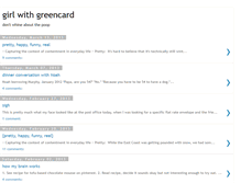Tablet Screenshot of girlwithgreencard.blogspot.com