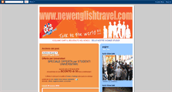 Desktop Screenshot of newenglishtravel.blogspot.com