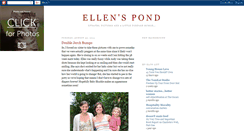 Desktop Screenshot of ellenspond.blogspot.com