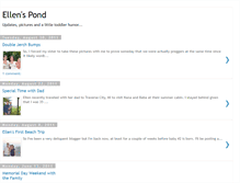 Tablet Screenshot of ellenspond.blogspot.com