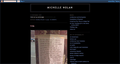 Desktop Screenshot of micalene.blogspot.com