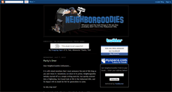 Desktop Screenshot of neighborgoodies.blogspot.com