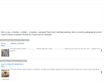 Tablet Screenshot of cookiesforken.blogspot.com