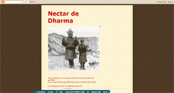 Desktop Screenshot of nectardedharma.blogspot.com