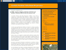 Tablet Screenshot of comitatopdbb.blogspot.com