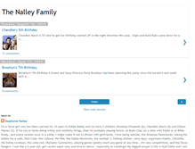 Tablet Screenshot of nalleyblog.blogspot.com