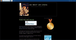 Desktop Screenshot of jimwestonchess.blogspot.com